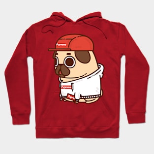 Pugpreme Puglie Hoodie